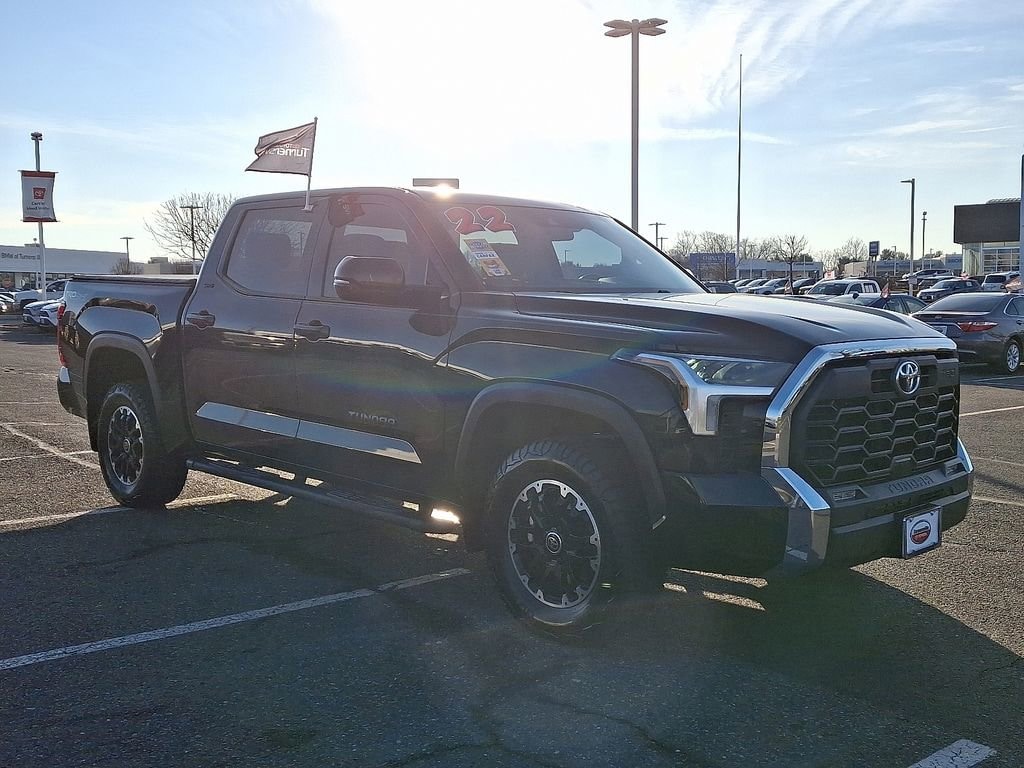 Used 2022 Toyota Tundra SR5 Truck CrewMax