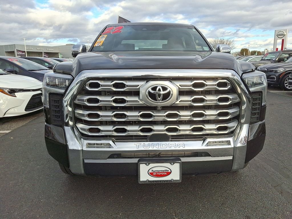 Used 2022 Toyota Tundra 1794 Truck CrewMax