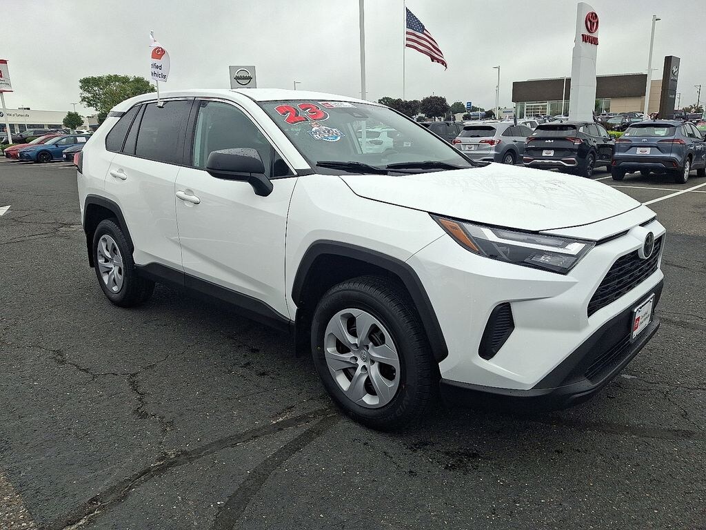 Certified 2023 Toyota RAV4 LE SUV