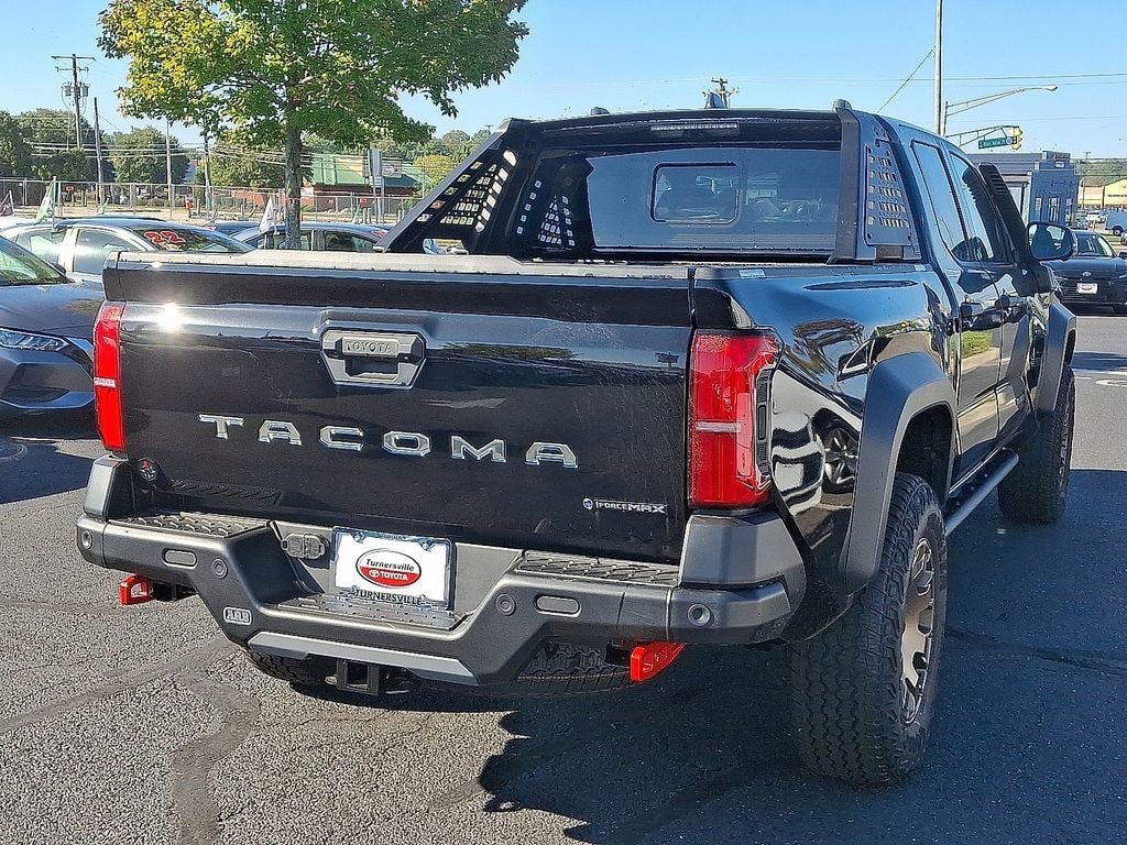 New 2025 Toyota Tacoma i-FORCE MAX Trailhunter 4X4 DBL CAB LB HV