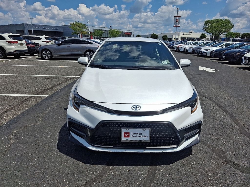 Certified 2022 Toyota Corolla SE Sedan