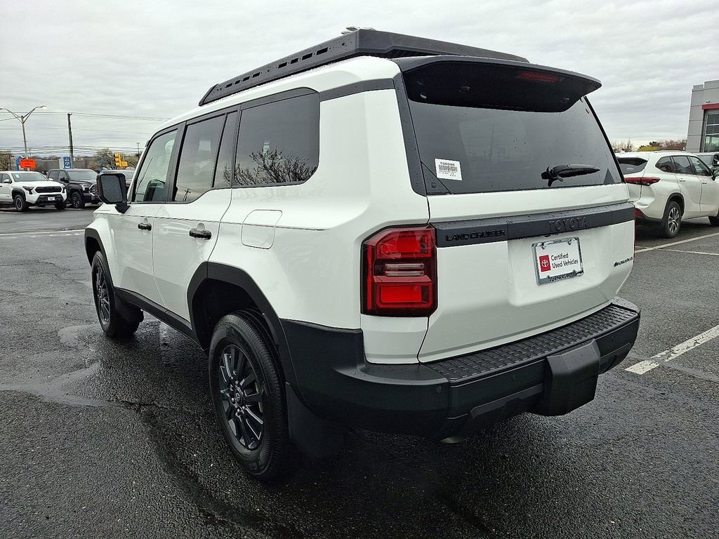 Certified 2024 Toyota Land Cruiser 1958 SUV