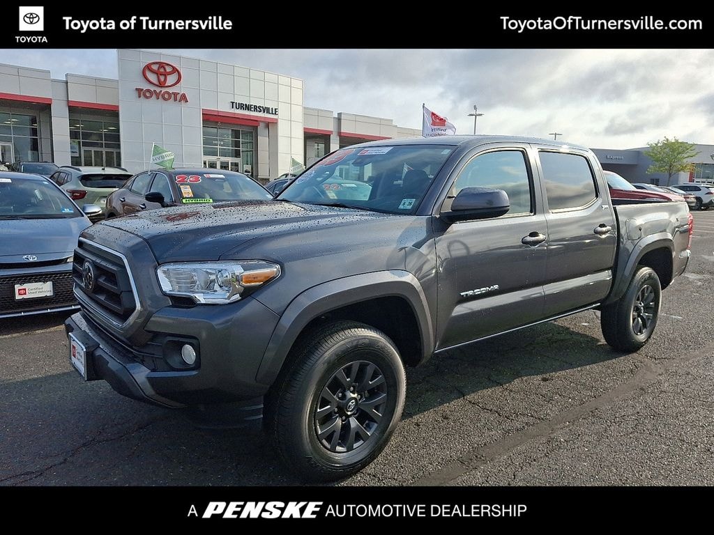 Certified 2023 Toyota Tacoma SR5 Truck Double Cab