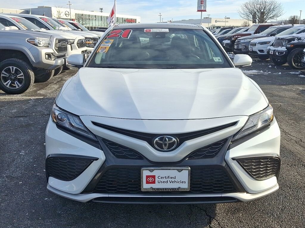 Certified 2021 Toyota Camry XSE Sedan
