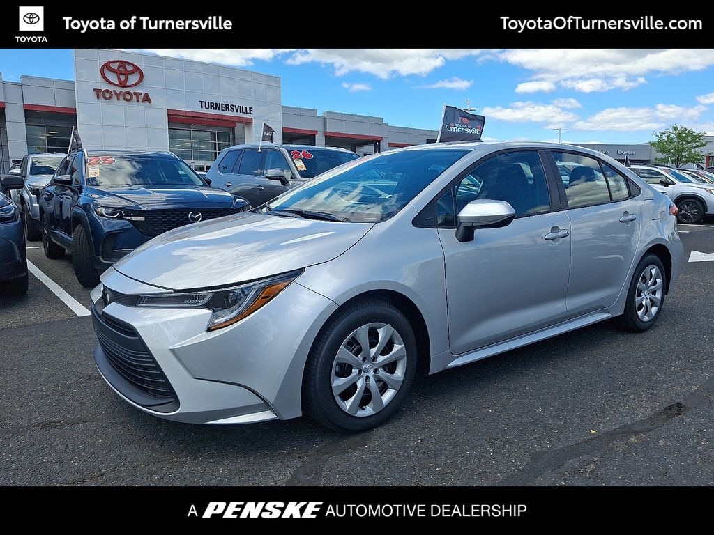Used 2026 Toyota Corolla LE Sedan