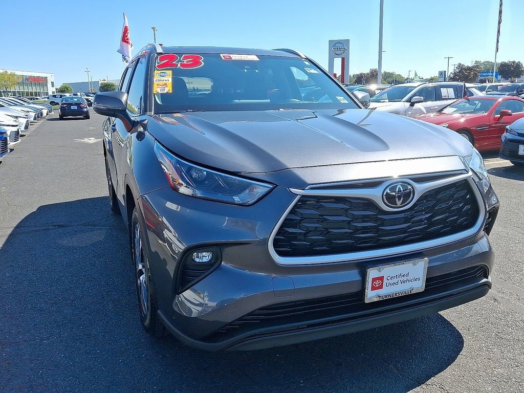 Certified 2023 Toyota Highlander XLE SUV