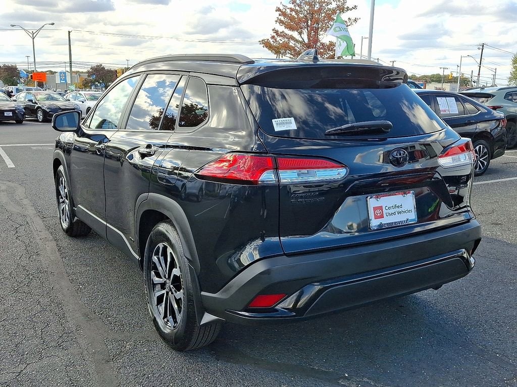 Certified 2024 Toyota Corolla Cross Hybrid Hybrid SE SUV