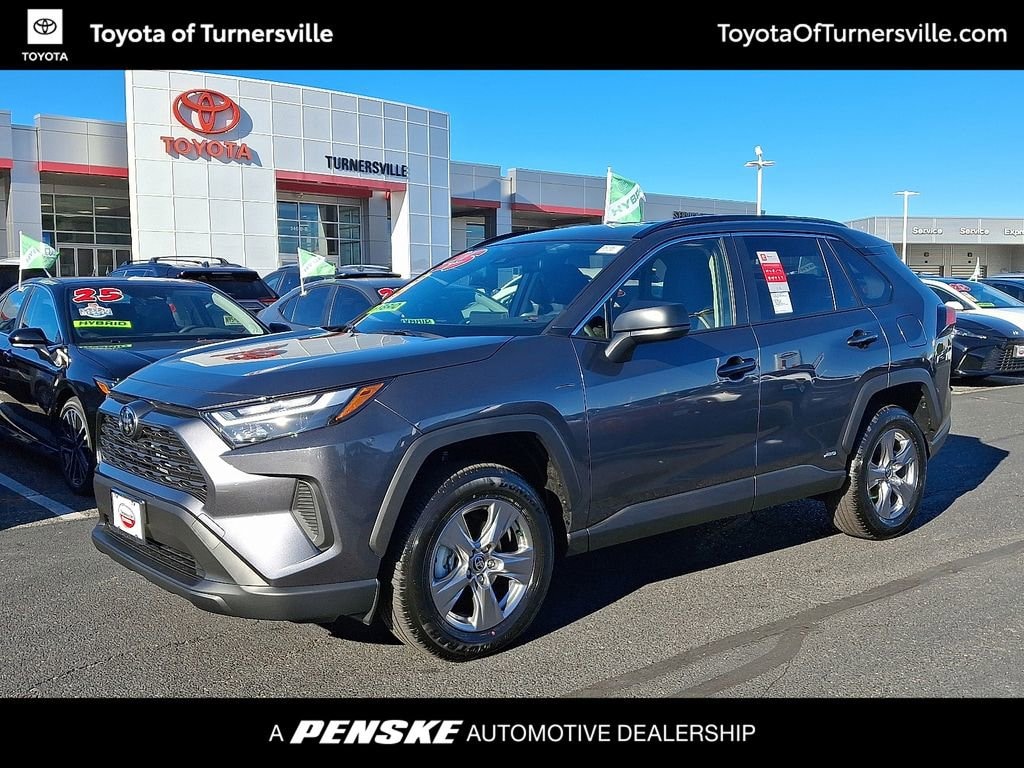 Used 2025 Toyota RAV4 Hybrid LE SUV