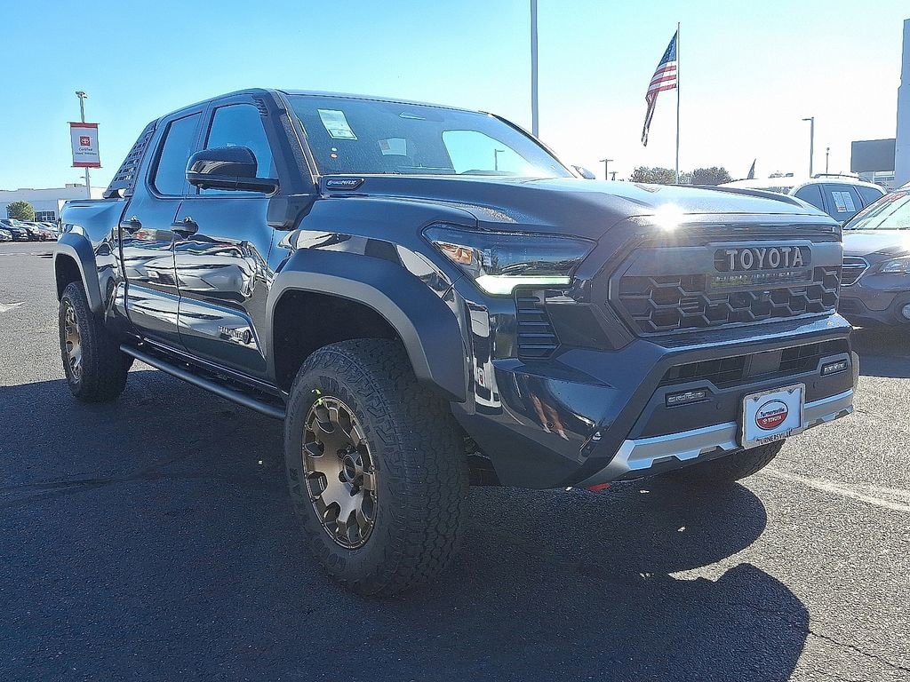 New 2025 Toyota Tacoma i-FORCE MAX Trailhunter 4X4 DBL CAB LB HV