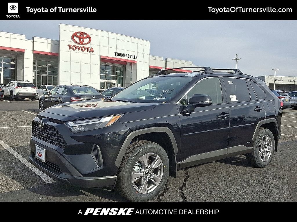 New 2025 Toyota RAV4 Hybrid LE LE AWD SUV