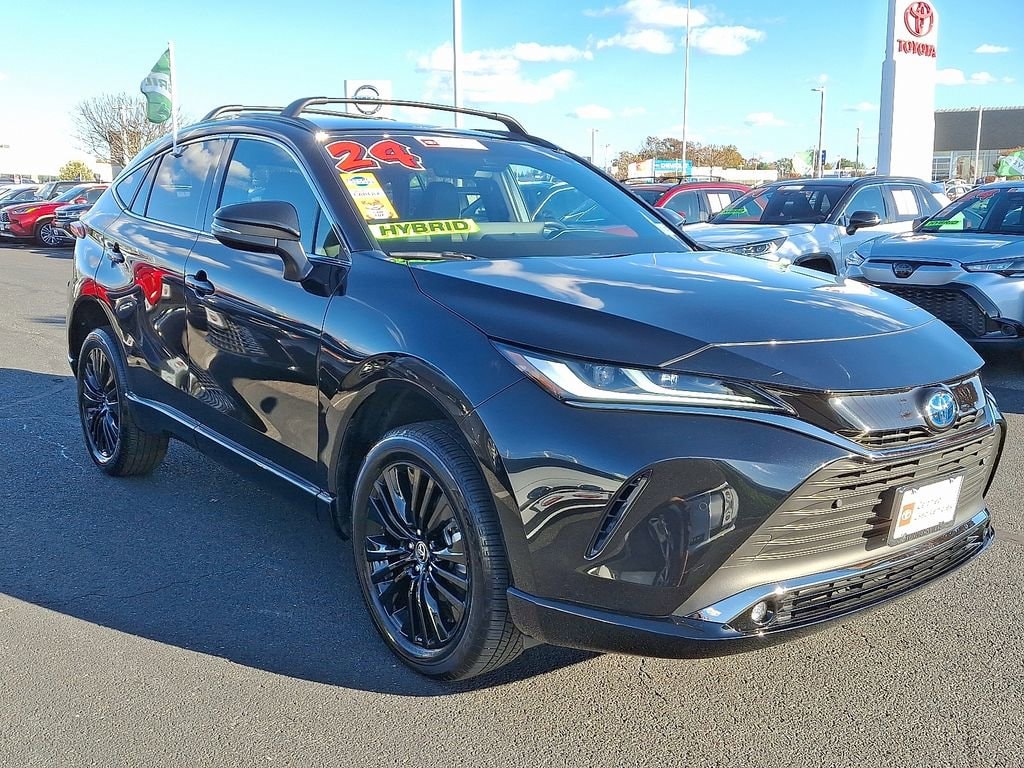 Certified 2024 Toyota Venza Nightshade SUV
