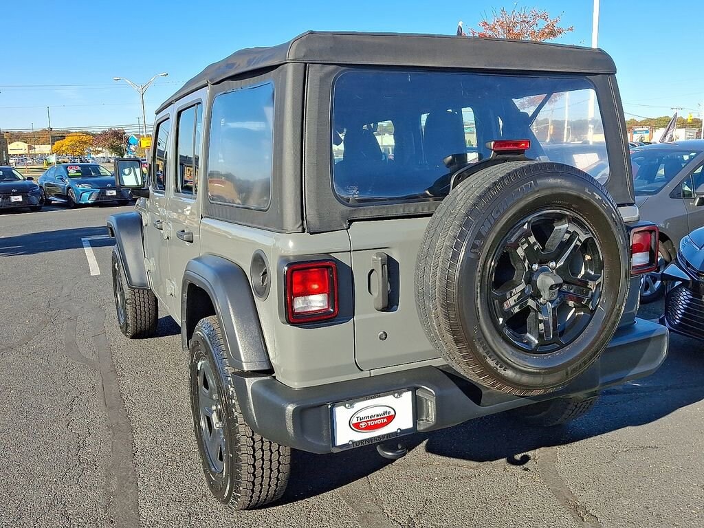 Used 2020 Jeep Wrangler Unlimited Sport SUV