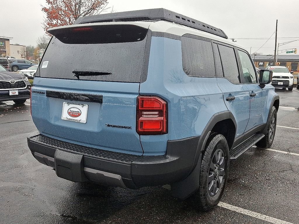 New 2026 Toyota Land Cruiser 4WD WAGON HYBRID