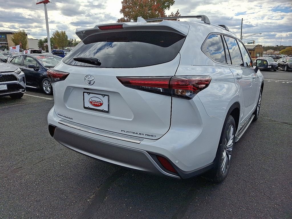 New 2026 Toyota Highlander Platinum PLATINUM AWD