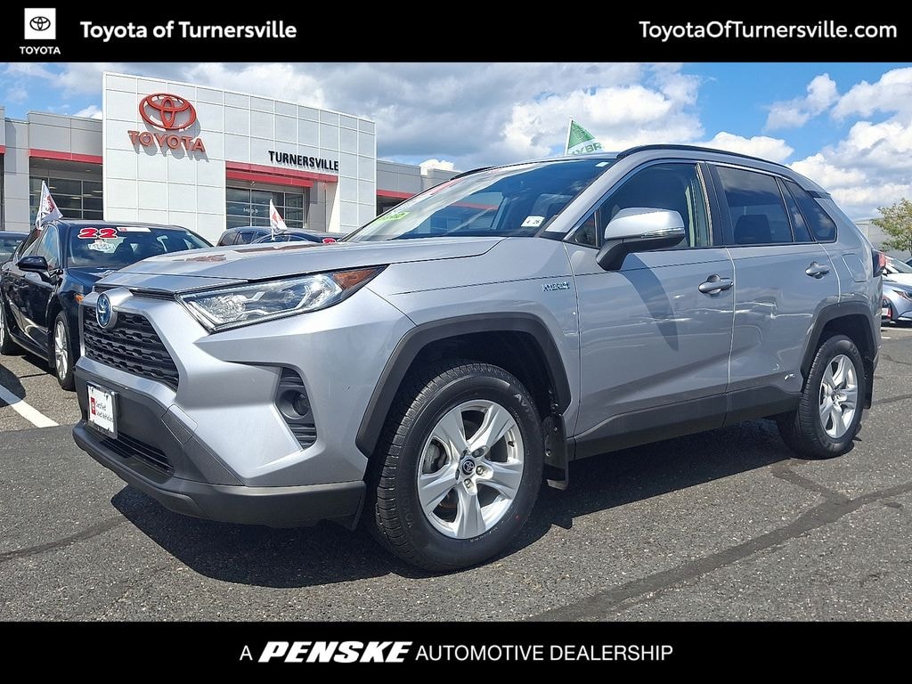 Certified 2021 Toyota RAV4 Hybrid XLE SUV