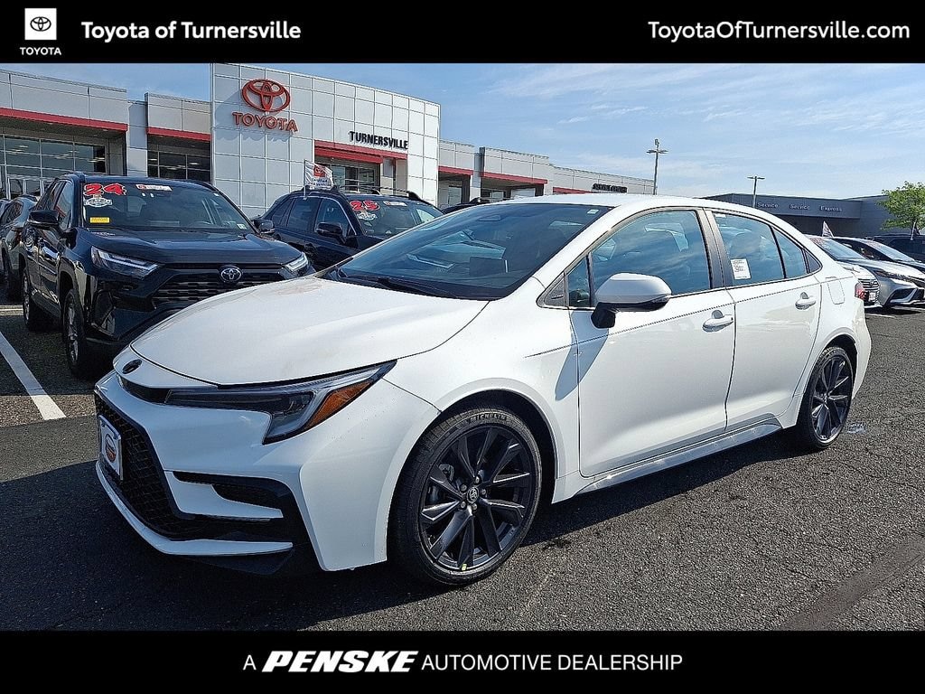 New 2026 Toyota Corolla SE SE