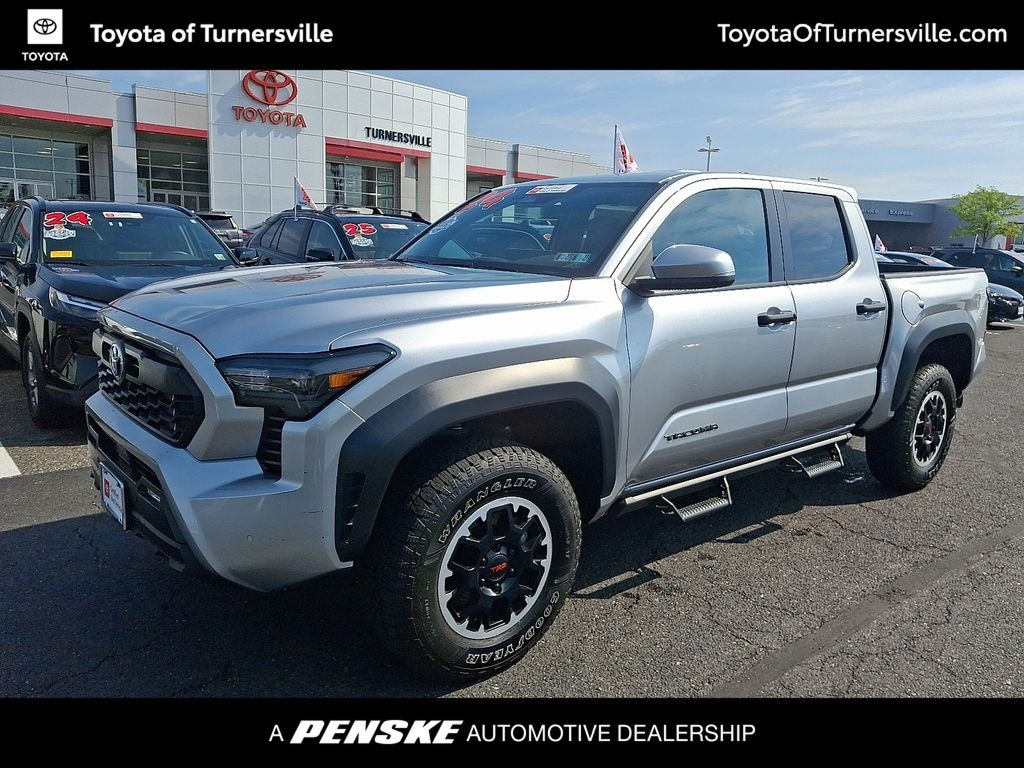 Certified 2024 Toyota Tacoma TRD Off-Road Truck Double Cab