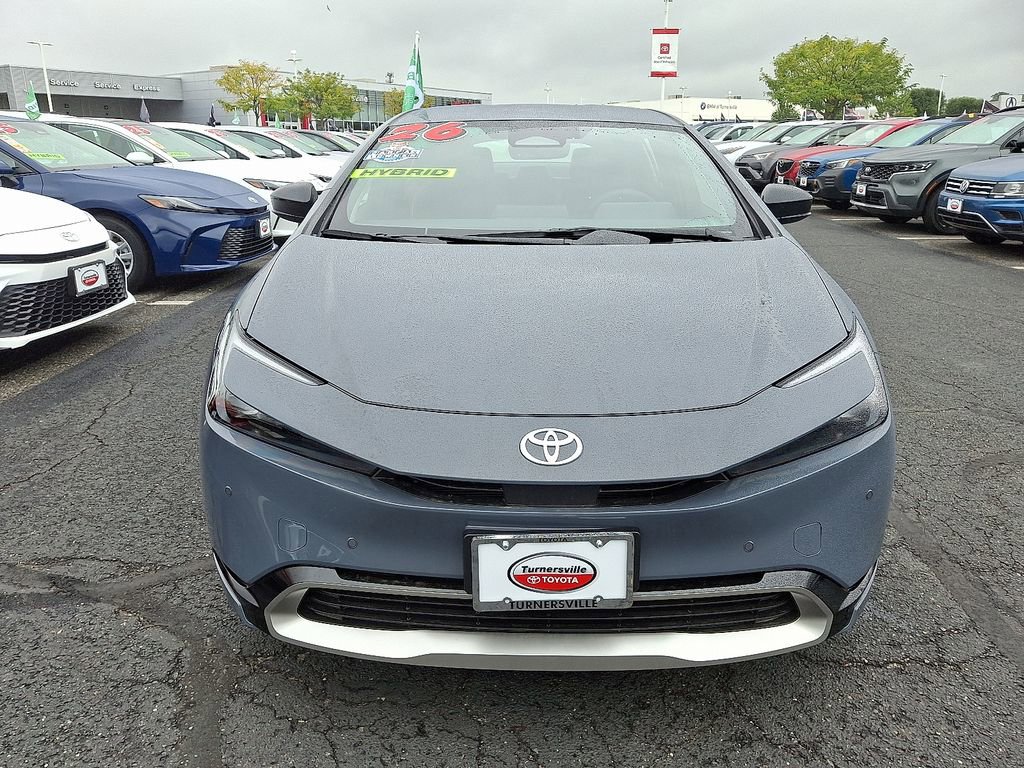 2026 Toyota Prius Plug-in Hybrid photo 2