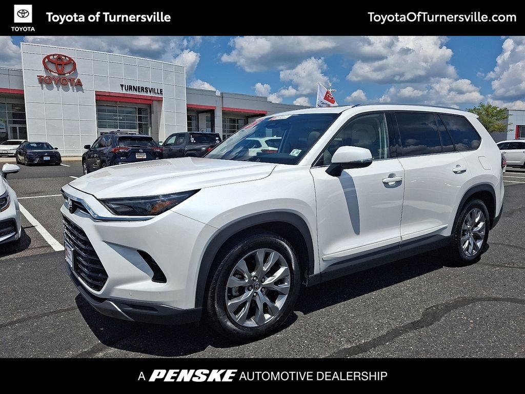 Certified 2025 Toyota Grand Highlander Limited SUV