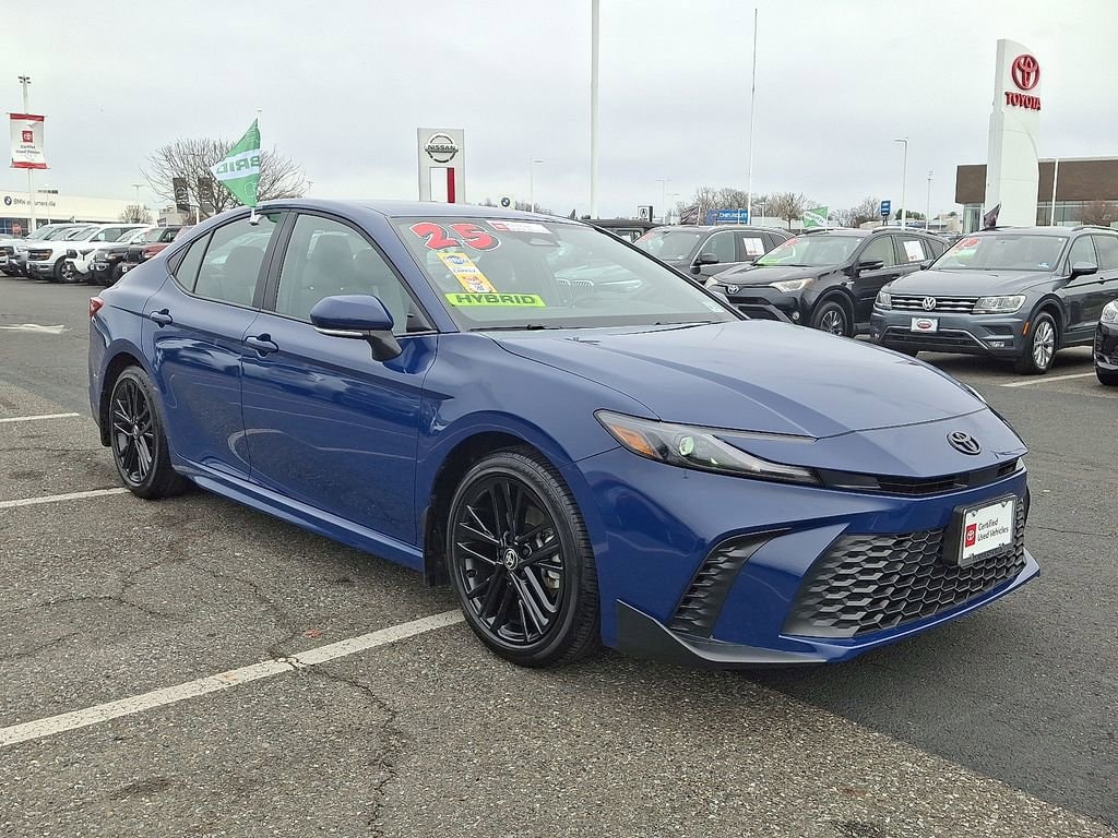 Certified 2025 Toyota Camry SE Sedan