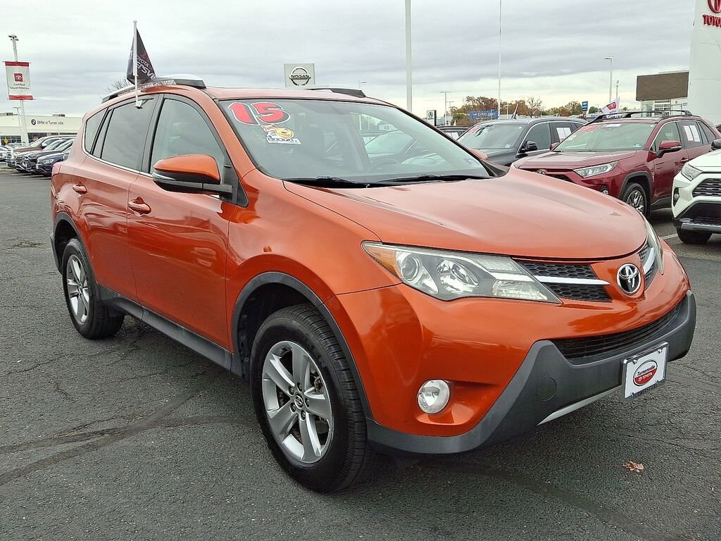Used 2015 Toyota RAV4 XLE SUV