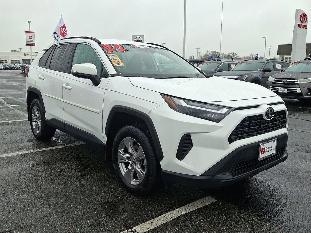 Certified 2022 Toyota RAV4 XLE SUV