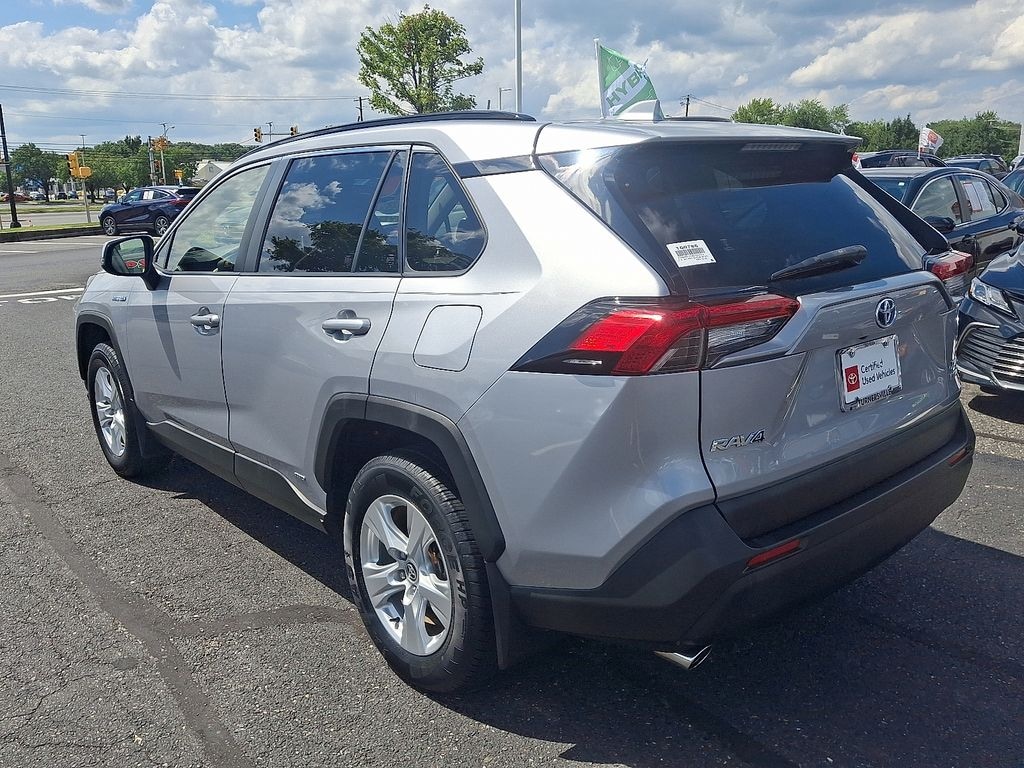 Certified 2021 Toyota RAV4 Hybrid XLE SUV