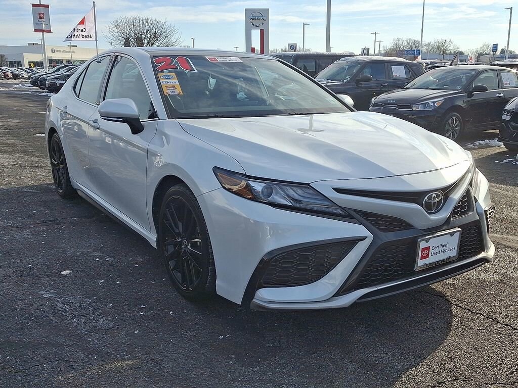 Certified 2021 Toyota Camry XSE Sedan