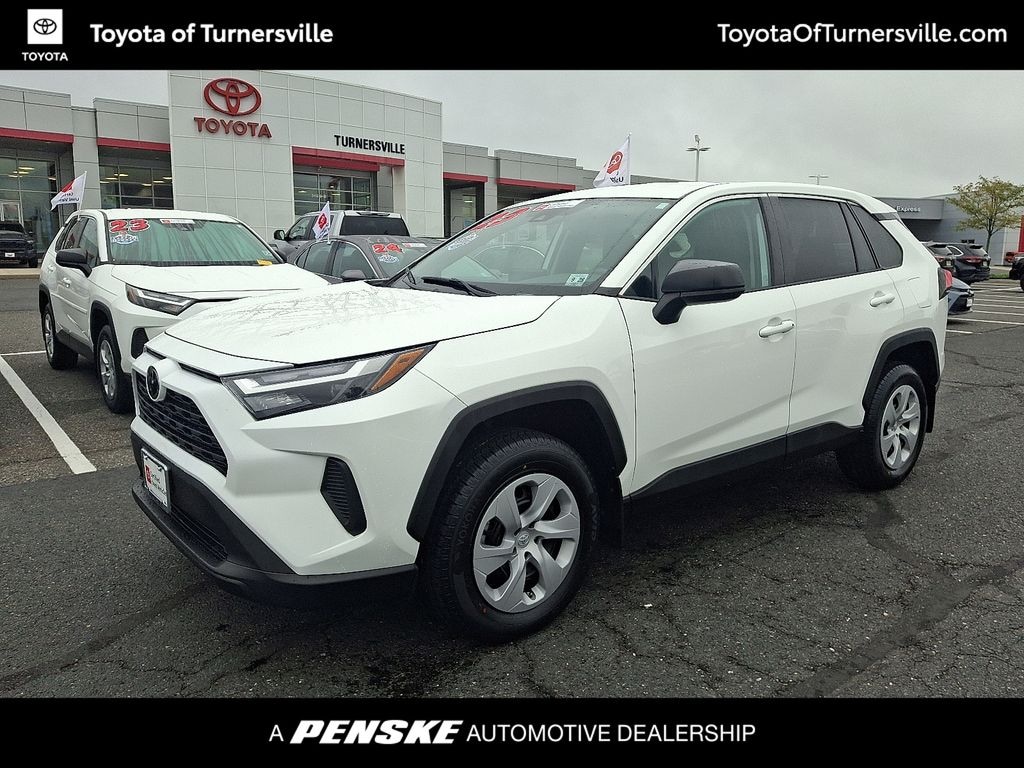 Certified 2023 Toyota RAV4 LE SUV