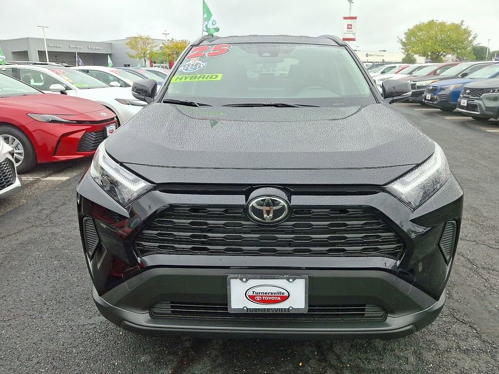 Used 2025 Toyota RAV4 Hybrid LE SUV