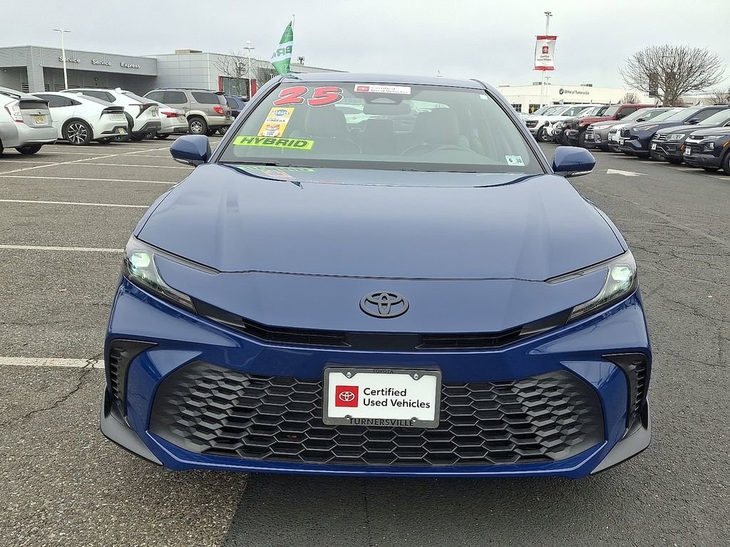 Certified 2025 Toyota Camry SE Sedan