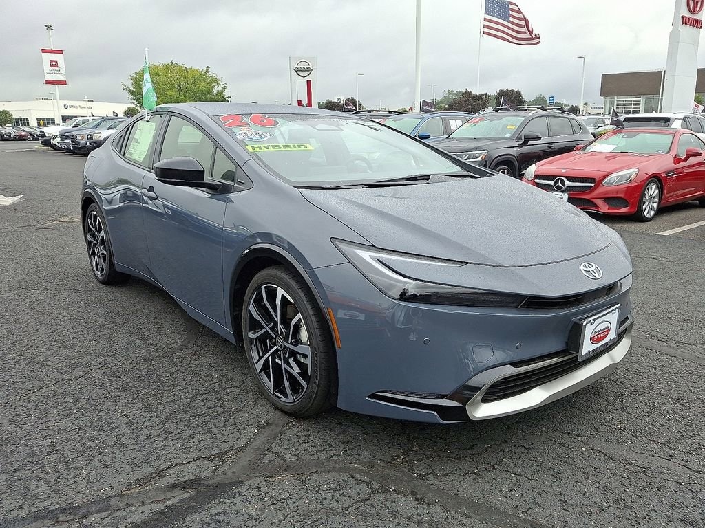 Used 2026 Toyota Prius Plug-In Hybrid  Hatchback