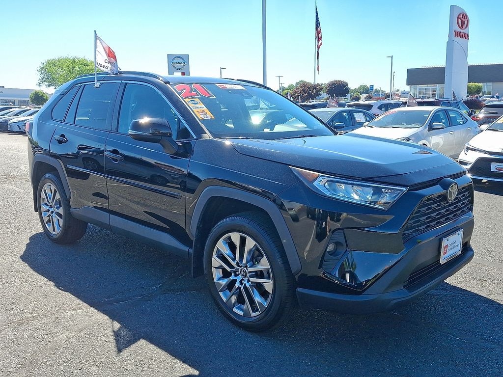 Certified 2021 Toyota RAV4 XLE Premium SUV