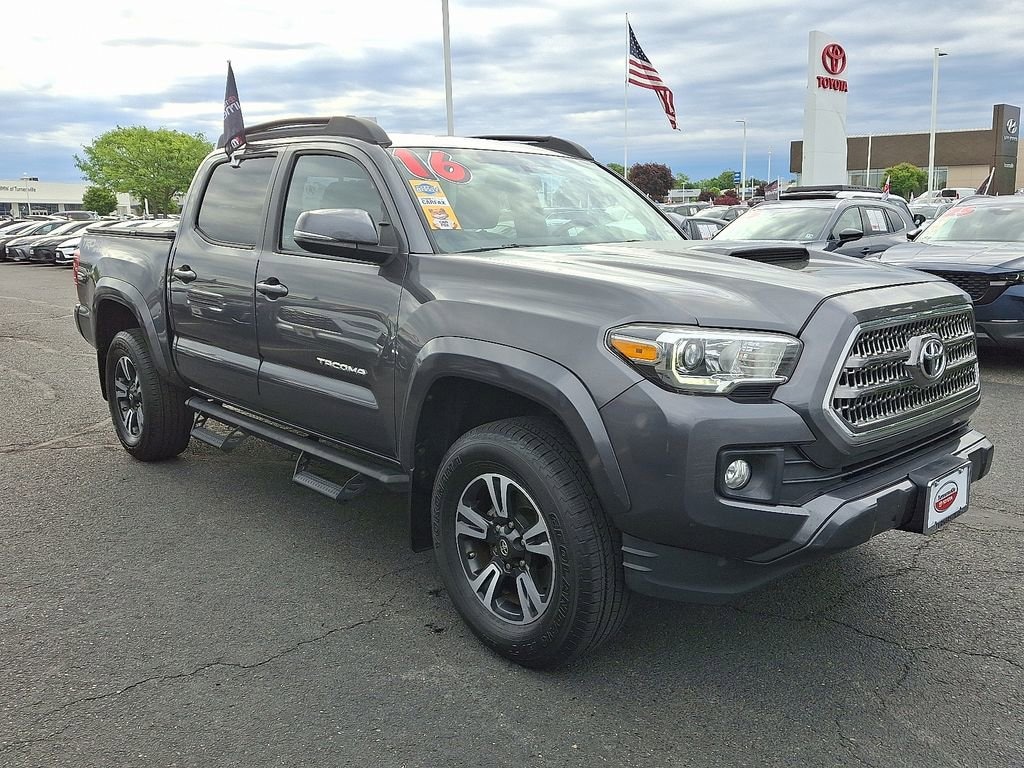 Used 2016 Toyota Tacoma TRD Sport Truck Double Cab