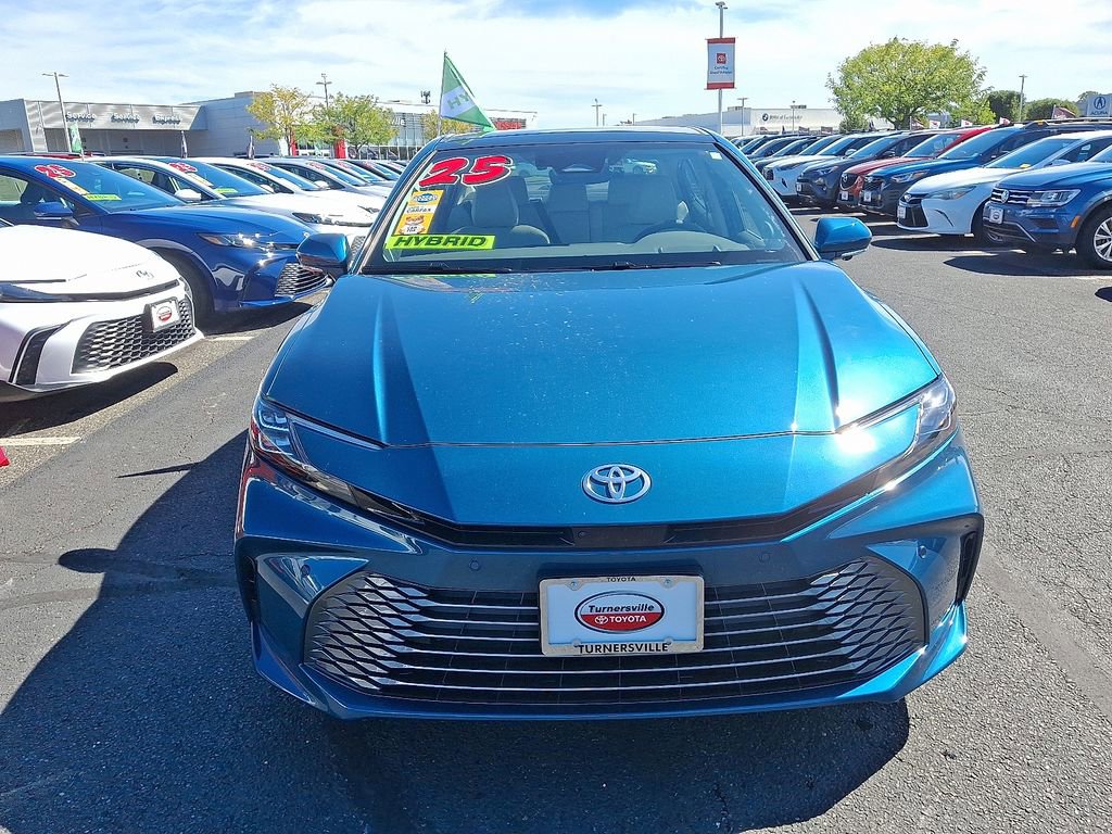 2025 Toyota Camry XLE photo 2