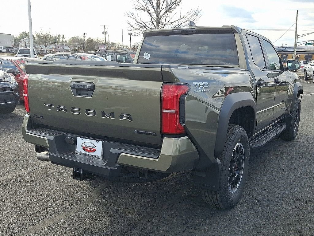 New 2026 Toyota Tacoma i-FORCE MAX TRD Off-Road 4X4 DOUBLE CAB HV