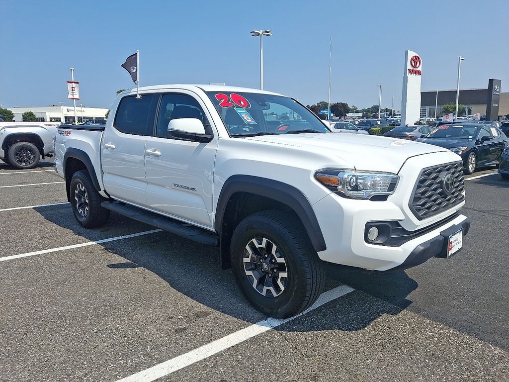 Certified 2020 Toyota Tacoma TRD Off-Road Truck Double Cab