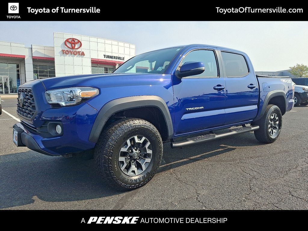 Used 2022 Toyota Tacoma TRD Off-Road Truck Double Cab