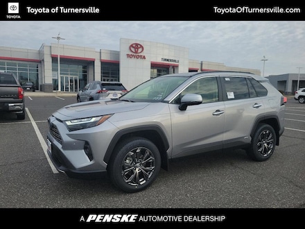 2024 Toyota RAV4 Hybrid Limited LIMITED AWD SUV