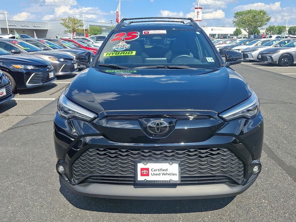 Certified 2025 Toyota Corolla Cross Hybrid Hybrid XSE SUV