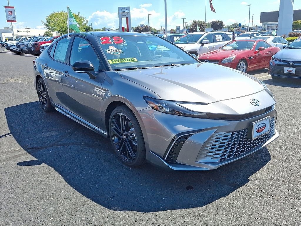 Used 2025 Toyota Camry XSE Sedan