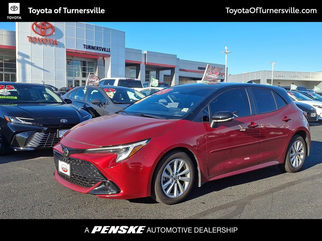 2023 Toyota Corolla Hatchback Hatchback 