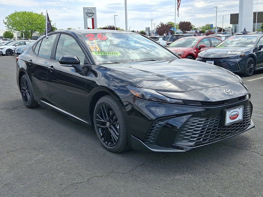 Used 2026 Toyota Camry SE Sedan