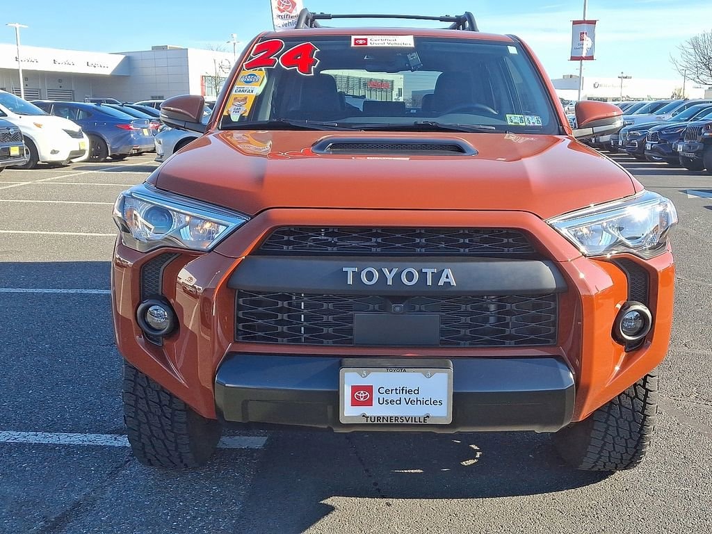Used 2024 Toyota 4Runner TRD Pro SUV