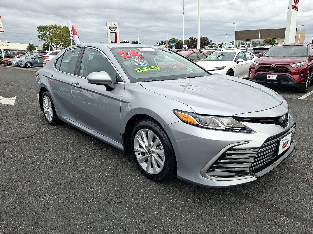 Certified 2024 Toyota Camry LE Sedan