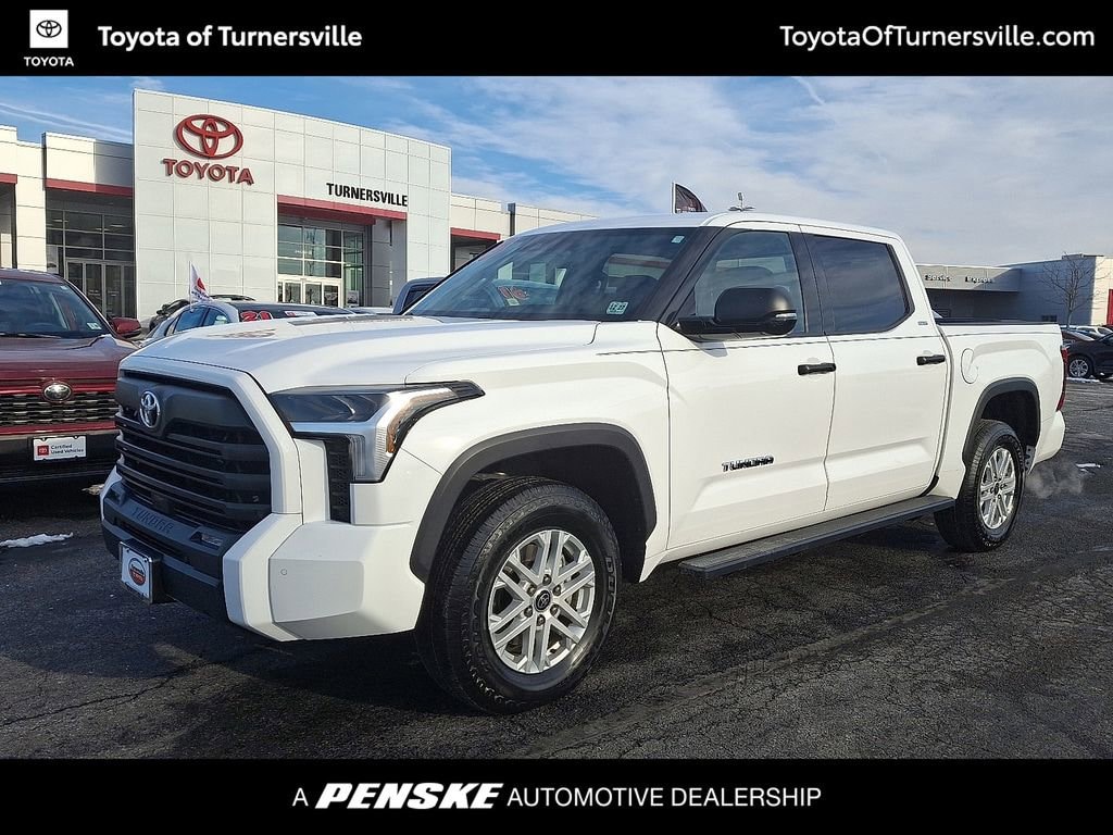 Used 2023 Toyota Tundra SR5 Truck CrewMax