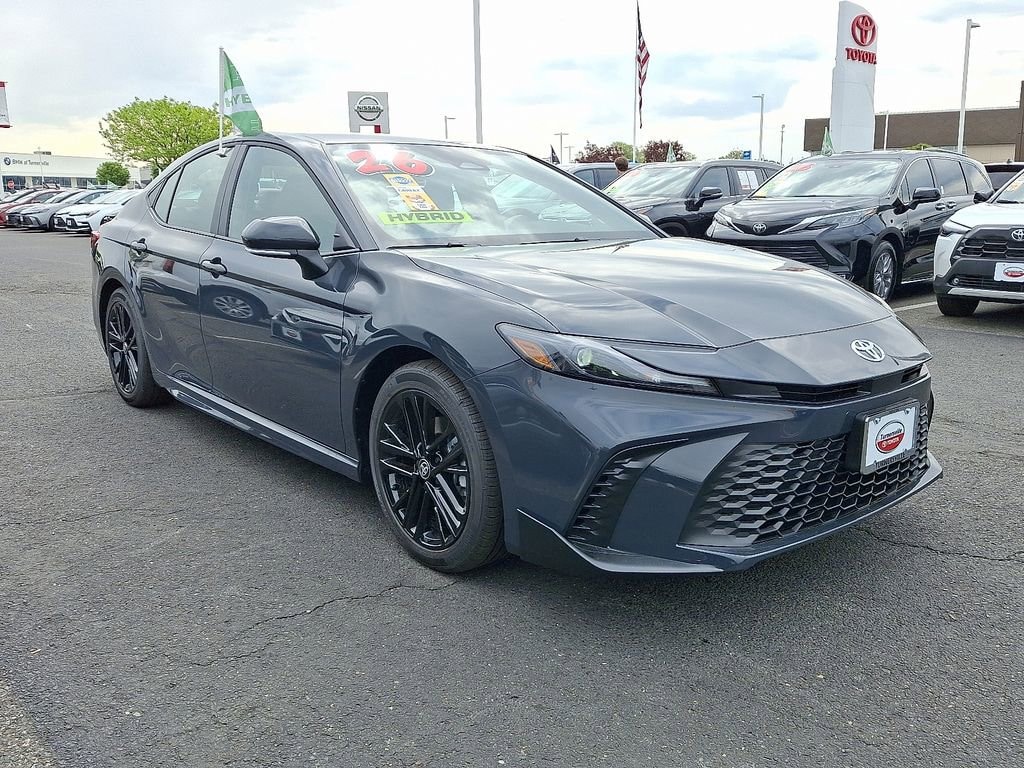 Used 2026 Toyota Camry SE Sedan