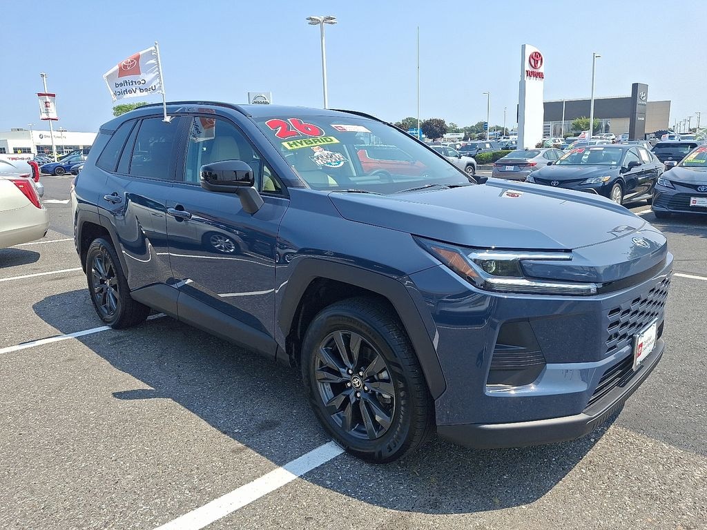Certified 2026 Toyota RAV4 XLE Premium SUV