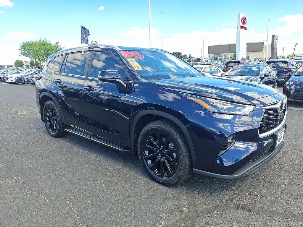 Used 2026 Toyota Highlander XLE SUV