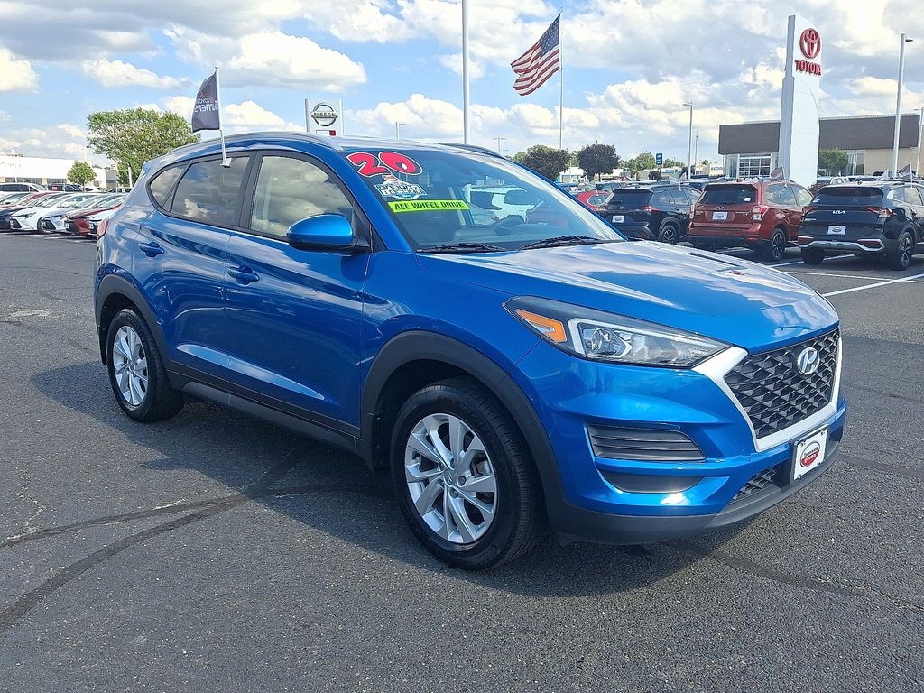 Used 2020 Hyundai Tucson Value SUV